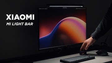 Xiaomi Monitor Bar - The BENQ ScreenBar Killer!