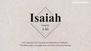 Book of Isaiah  | Audio Bible with text (ESV)