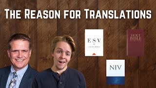 Biblical Scholar Argues More Translations is Better (feat. Dr. Dan Wilson)