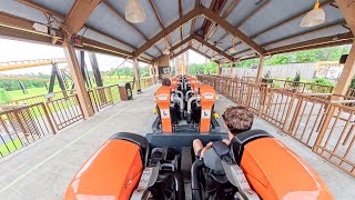 PANTHERIAN POV at Kings Dominion - 5G's Most INTENSE Roller Coaster