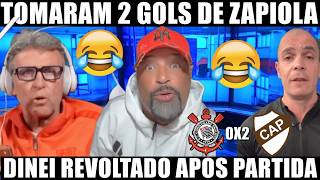 🤣🤣 CORINTHIANS 0X2 PLATENSE! TIMÃO LEVA SHOW DE ZAPIOLA NA LIBERTADORES! 😱⚽