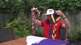 Make your Scout neckerchief even more useful!