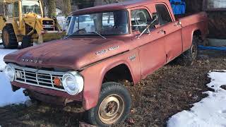 1966 Dodge Power wagon Crew Cab