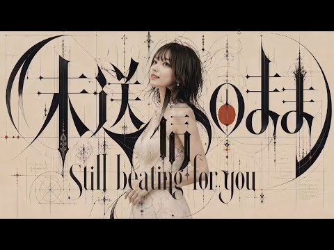 【AI Music】Worrying and getting lost—that's part of love, too "Still Unsent -Still beating for you...