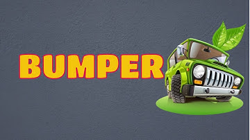 What Does BUMPER  Means || Meanings And Definitions With Example in ENGLISH