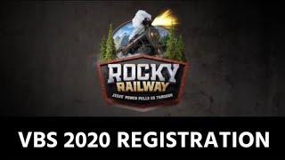 VBS 2020 REGISTRATION