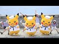【ピカチュウ大量発生チュウ】ストンプショー「海のカーニバル」 2017/08