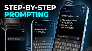 How to Write Better ChatGPT Prompts using Chain of Thought (Quick Guide)