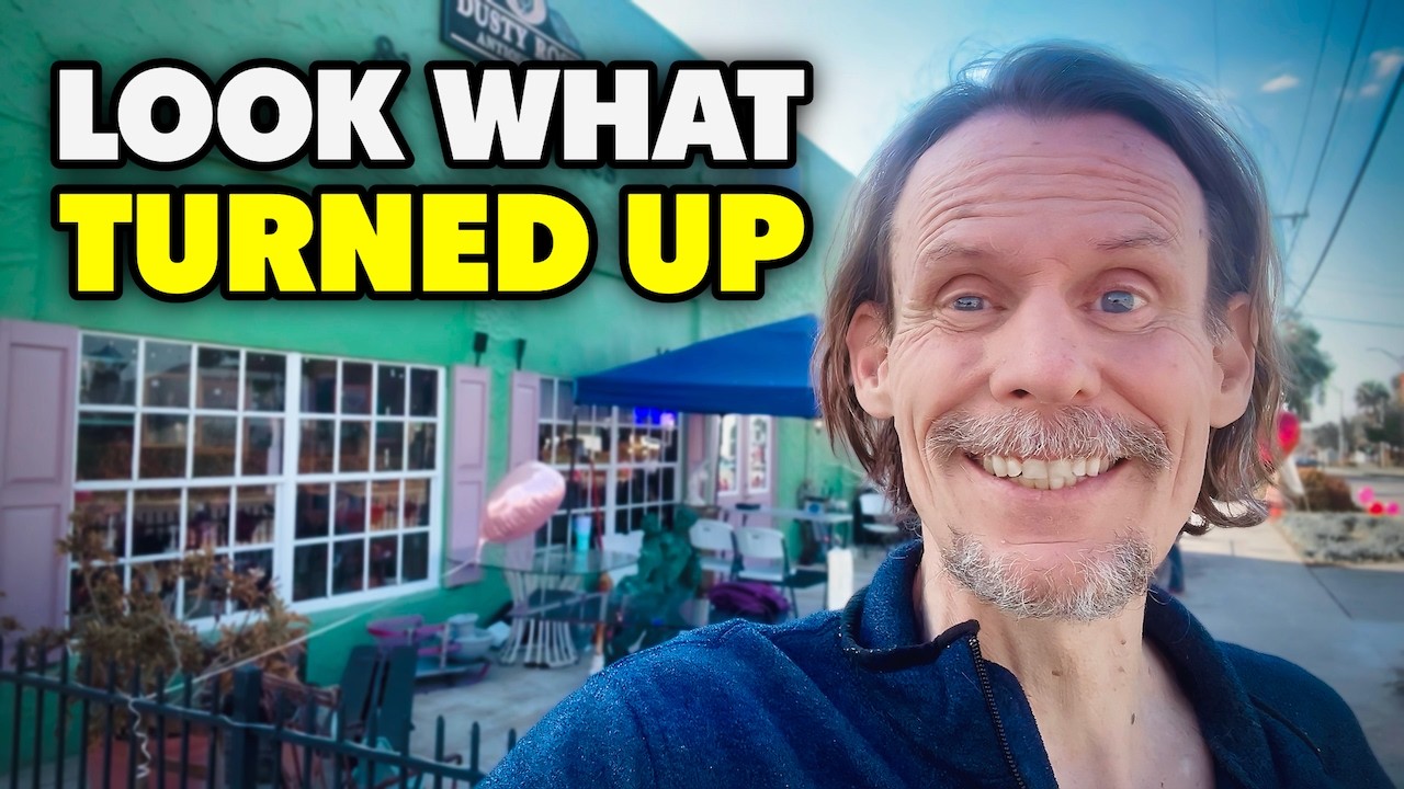 A Simple Antique Mall… So I Thought