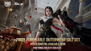 PUBG MOBILE | Nyxen Sinistra Ultimate Set Now Available
