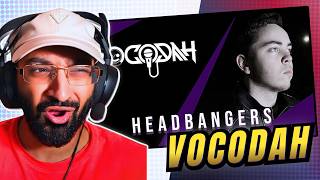 Vocodah - Headbangers (Beatbox Reaction) | xFayze Reacts