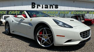 BRIANS AUTO CENTER: 2011 Ferrari California with only 26,965 Miles!!
