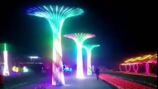精靈天空樹 LED Pixel Tree Light