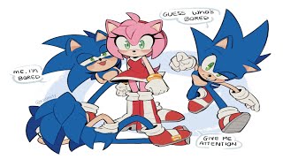 Well, Someones Bored Sonamy Comic Dub
