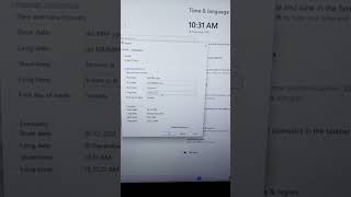 windows 11 24 hour to 12 hour time setting / windows AM PM time setting
