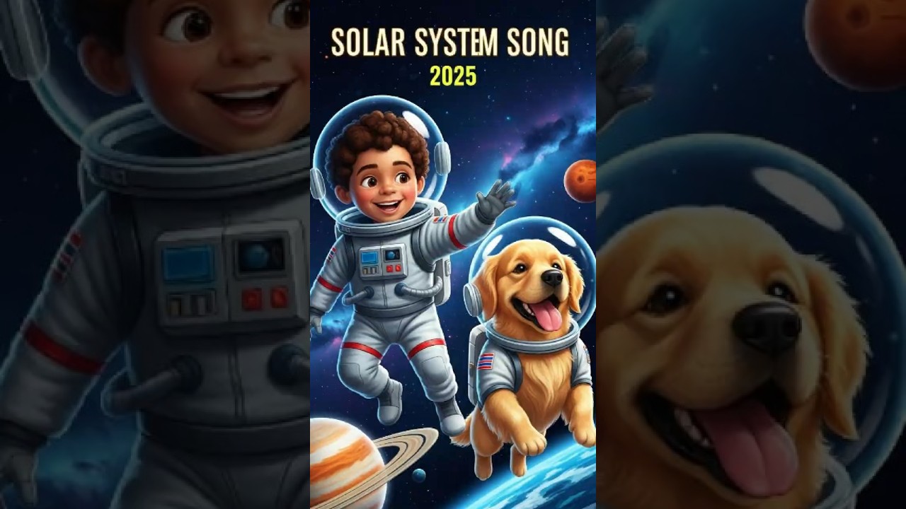 🚀 Mercury & Venus! Hot Planets Song 🔥 