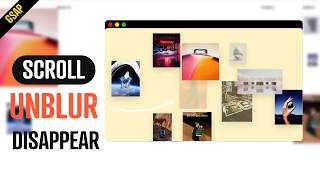 Create a Stunning Floating Image Scroll Reveal with GSAP