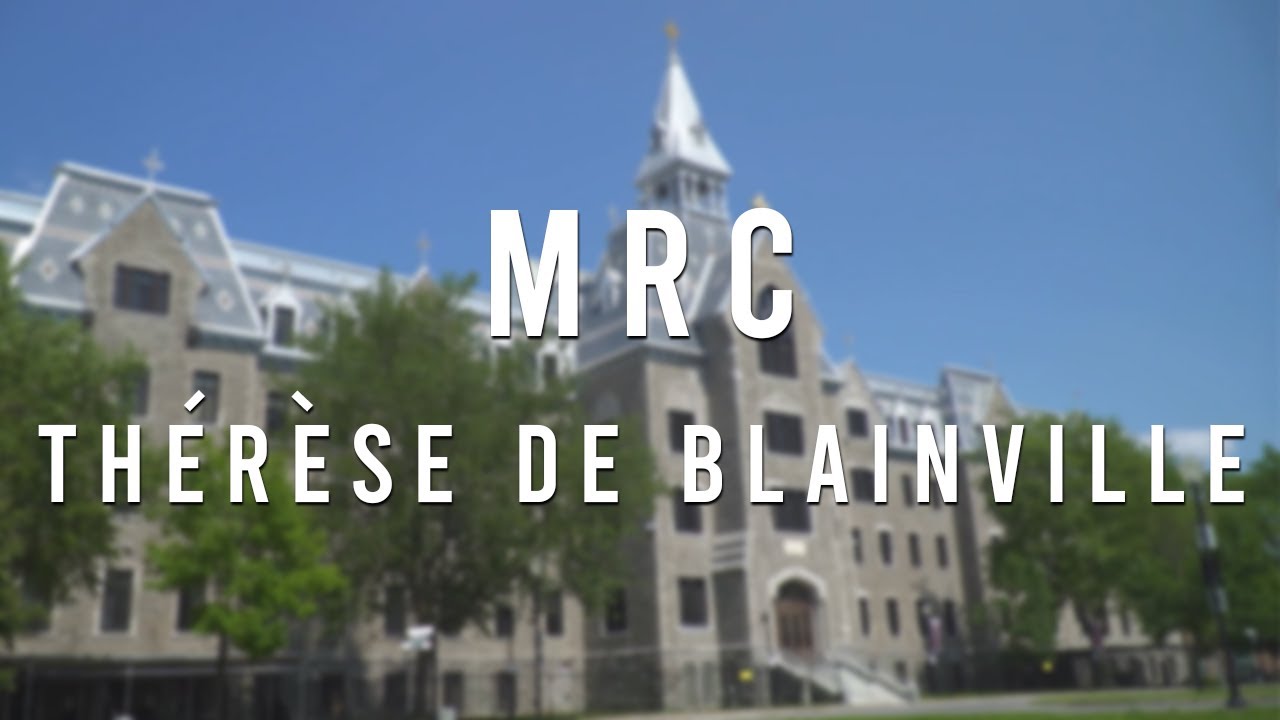 Présentation de la MRC de Thérèse de Blainville YouTube
