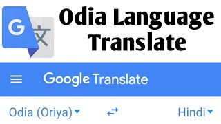 Google Translate New Update.Traslate Odia language to other. screenshot 5