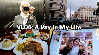 VLOG: A Day in My Life// Day Trip to London (Zara &amp; Primark Haul)