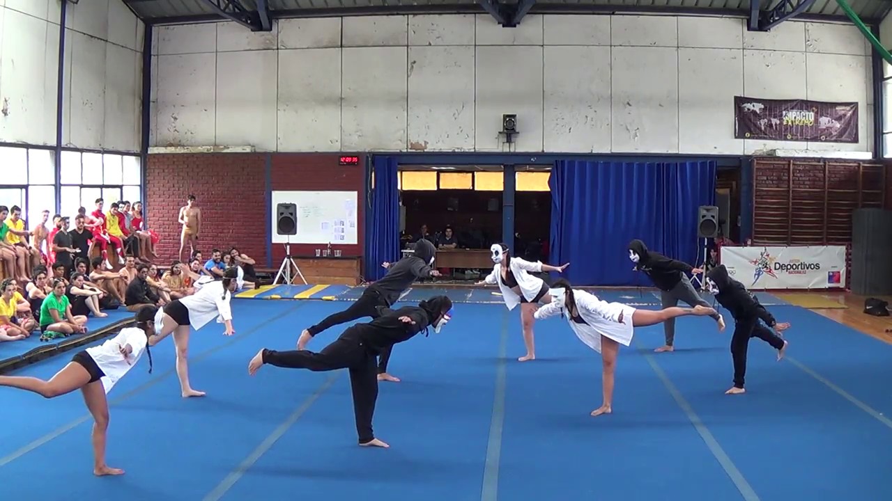 Presentación Acrosport 2017 THE PURGE