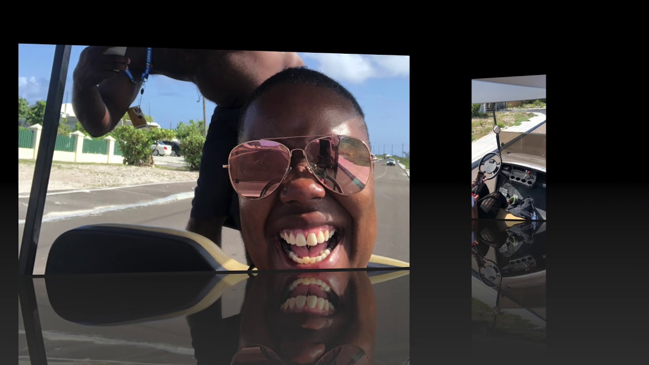 Golf Carting through Grand Turk