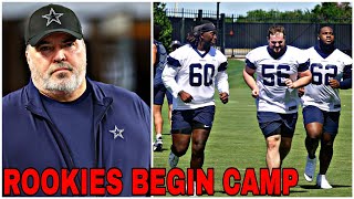 Analyzing the First Day of Cowboys Rookie Camp