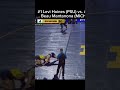 Number 1 ranked Levi Haines (PSU) vs. Number 11 ranked Beau Mantanona (MICH)