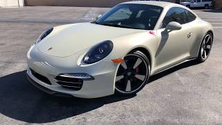 2014 Porsche 911 991 50th Anniversary