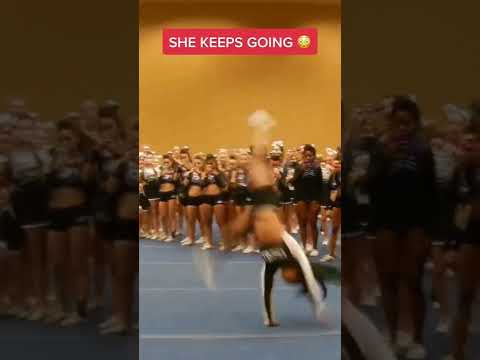 How many flips was that?!