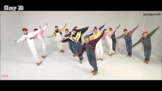 SEVENTEEN 'Happiness' Mirrored Dance Practice