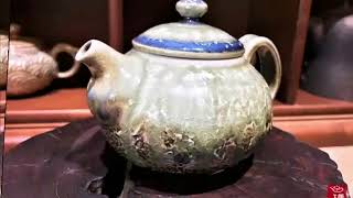 瑪莎露陶坊 天然藍耀柴燒