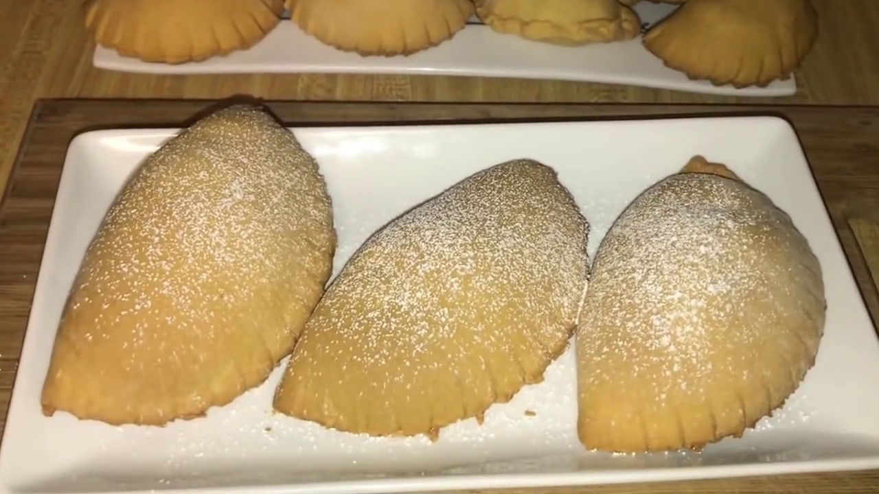 Empanadas De Manjar Guatemala