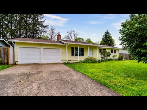 3490 Baywood St, Eugene, OR home video tour