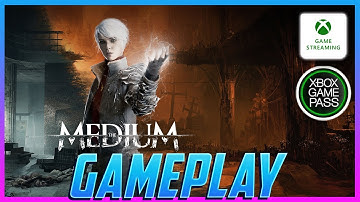 Xbox Cloud Gaming - The Medium Gameplay Xcloud - Gamepass Ultimate