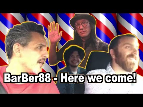Barber88 here we come!