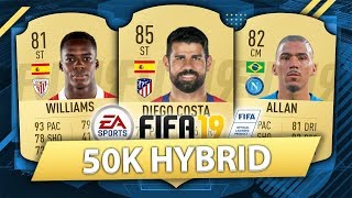 Amazing 50K Hybrid W Cheap Beasts Fifa 19 Squad Builder