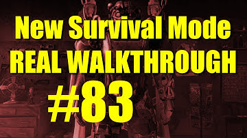 Fallout 4 Survival Mode Walkthrough Part 83 - Tactical Thinking (Point of No Return for Railroad)