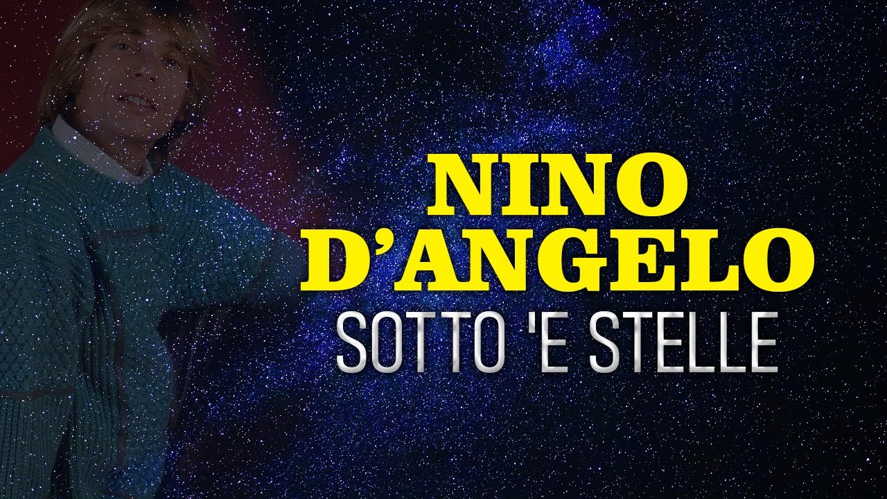 Watch Nino D'Angelo - Sotto 'e Stelle (Official Visual Video) on YouTube Watch Nino D'Angelo - Sotto 'e Stelle (Official Visual Video) on YouTube