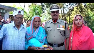 Retirement moments || border security force || Hamirpur Himachal Pradesh