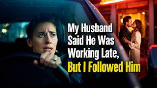 My Husband Said He Was Working Late, But I Followed Him