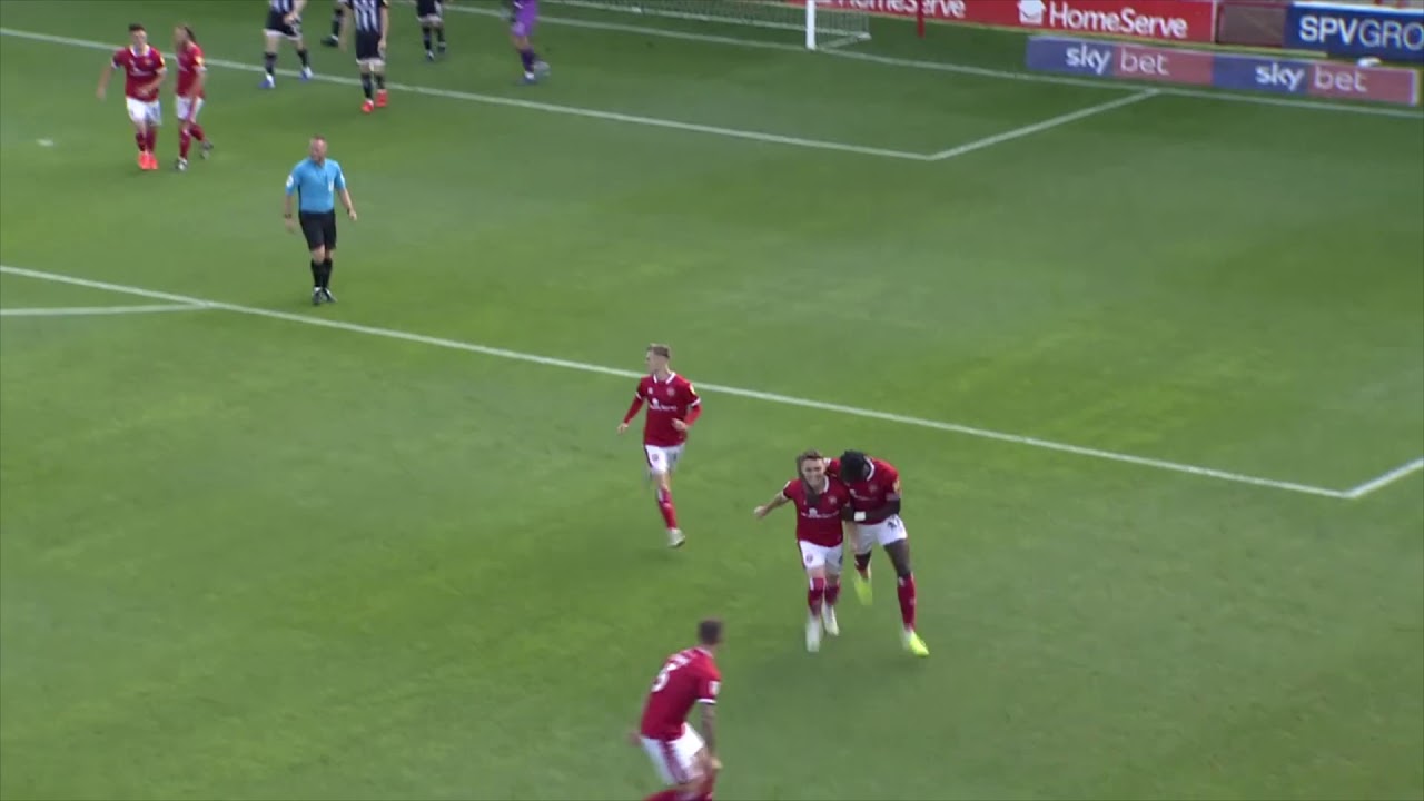 First eight goals of the 2019/20 season