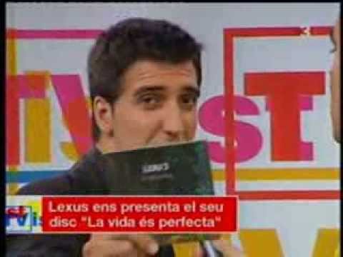 LEXU'S - FRÀGIL - TVIST TV3