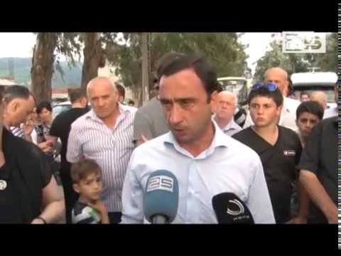 ხელვაჩაურში ცენტრალური გზა საათნახევრით ჩაიკეტა