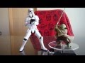 セガプライズ　開封してみた。　スターウォーズ　プレミアムフィギュア1/10　ひたすら回してみた。