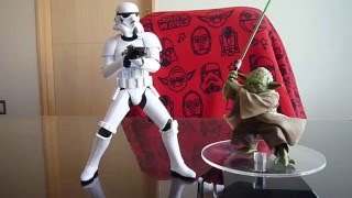 セガプライズ　開封してみた。　スターウォーズ　プレミアムフィギュア1/10　ひたすら回してみた。