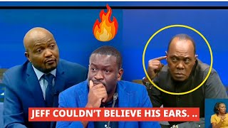 🔥EVEN JEFF GOT SO SHOCKED WHEN MOSES KURIA DEMEANED SIFUNA AS BEING TAKEN TO SLAUGHTER CITIZEN JKL