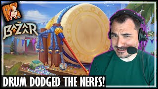 JABALIAN DRUM DODGES ALL NERFS! - The Bazaar