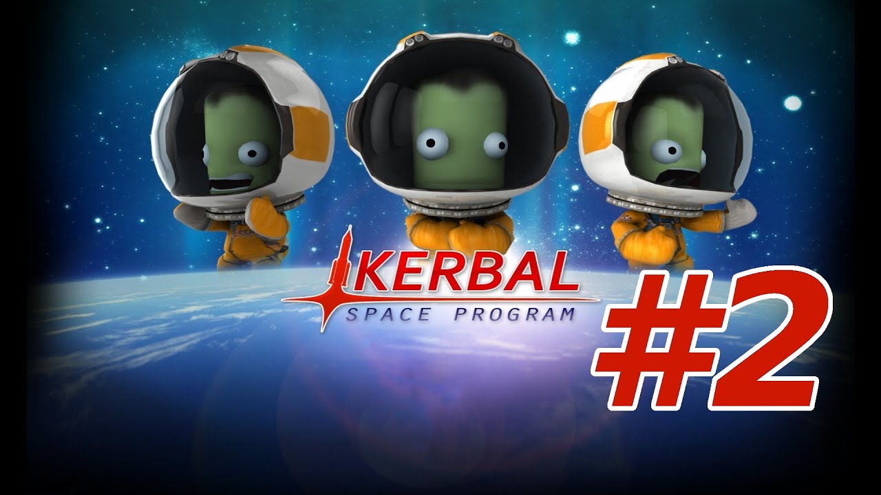 KERBAL SPAVE PROGRAM #2 | LEAVING THE ATMOSPHERE gaming logo