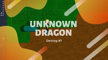 Unknown Dragon Game devlog #1 my game from the Night Dragon world